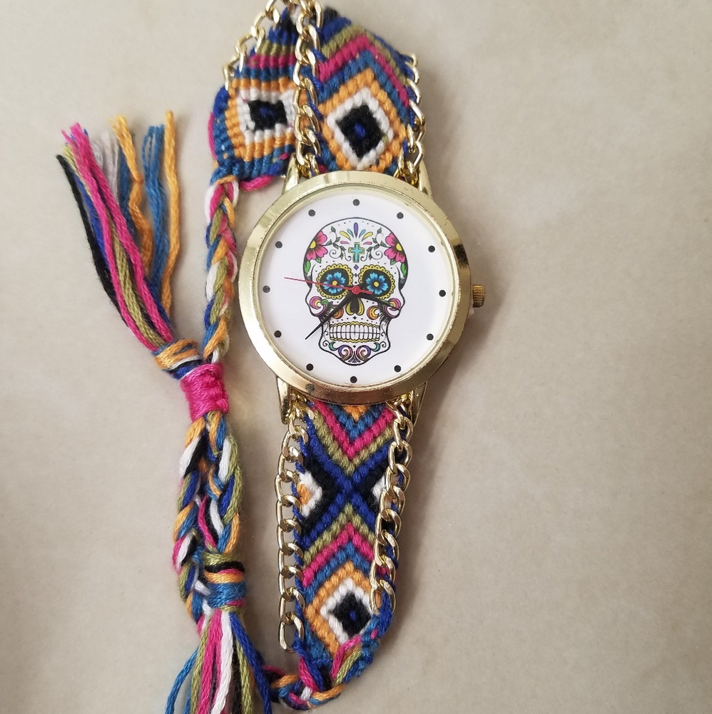 Skull watch